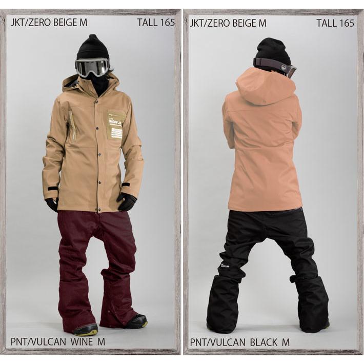 25-26 WACON ウェア ジャケット ワコン スノーボード メンズ ZERO