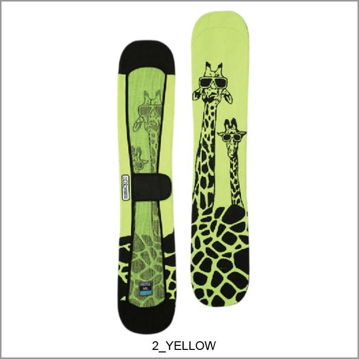 eb's（エビス） 25-26 スノーボードニットカバー eb's 4500325 GIRAFFE