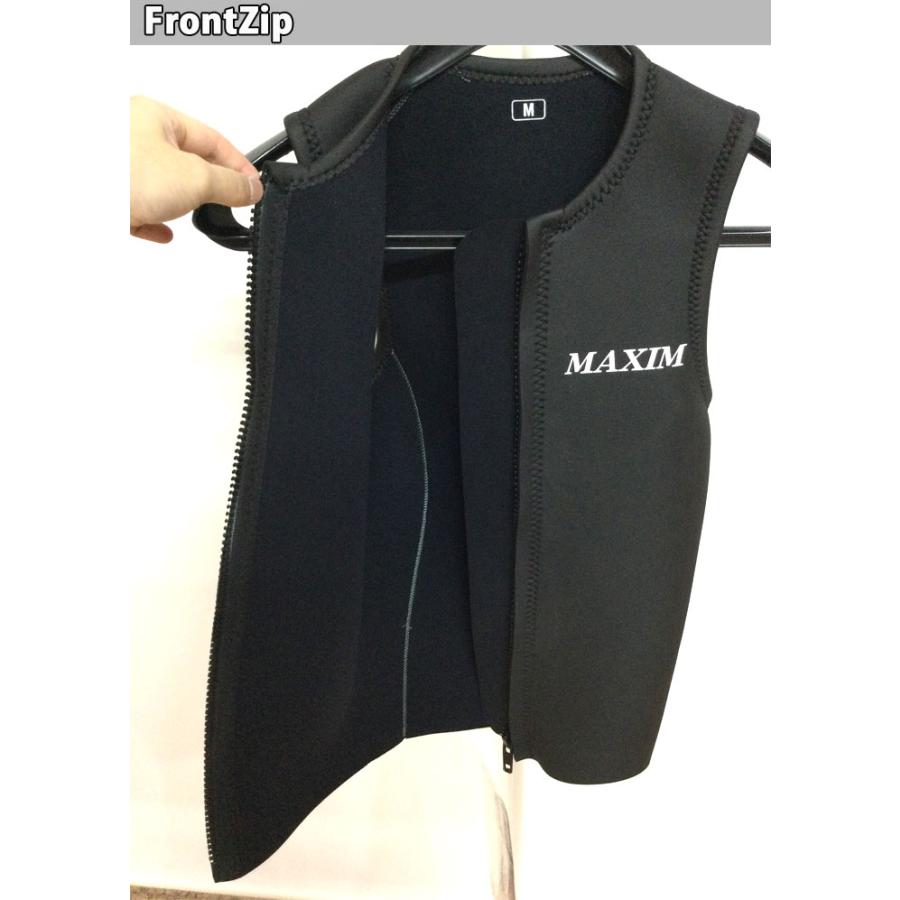 follows限定 2025 MAXIM マキシム ウェットスーツ SHELLモデル ベスト
