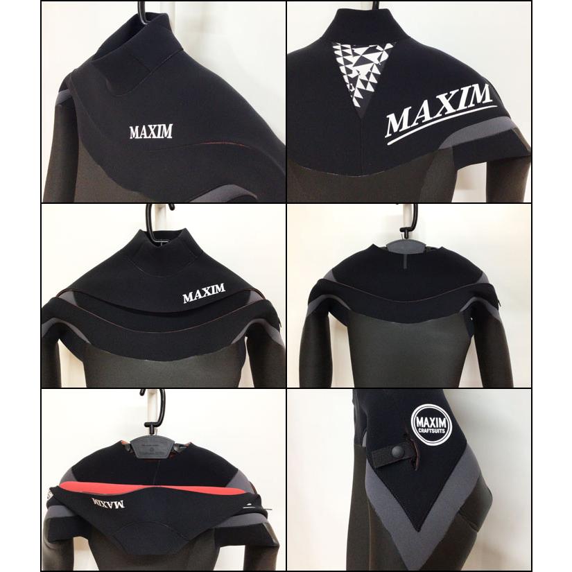 follows限定 2025 MAXIM マキシム ウェットスーツ セミドライ