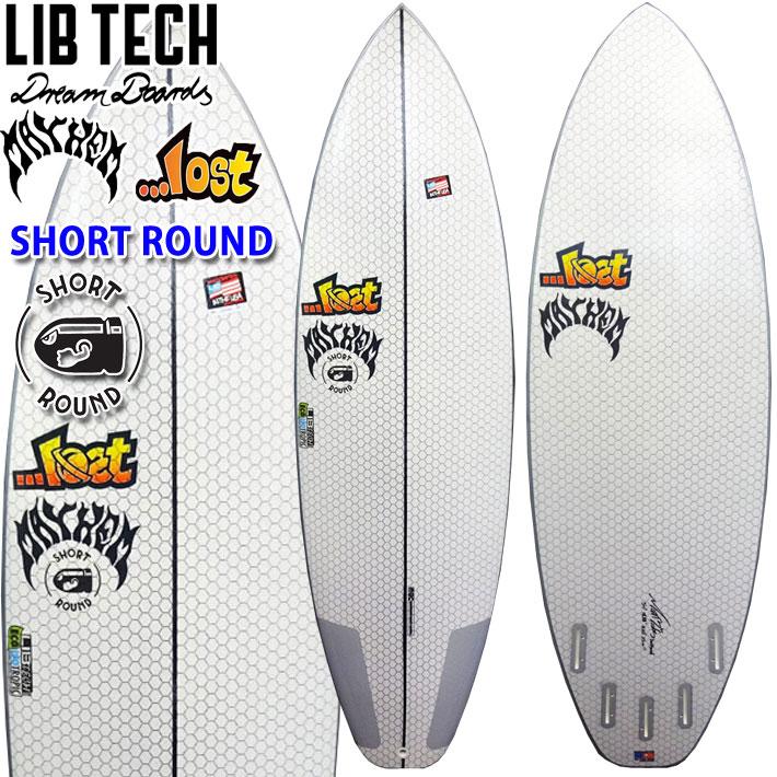LIB TECH（リブテック） サーフボード SHORT ROUND ショートラウンド