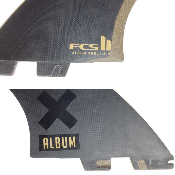 FCS FCS2 FIN エフシーエス2 フィン ALBUM アルバム KEEL TWIN SET PG