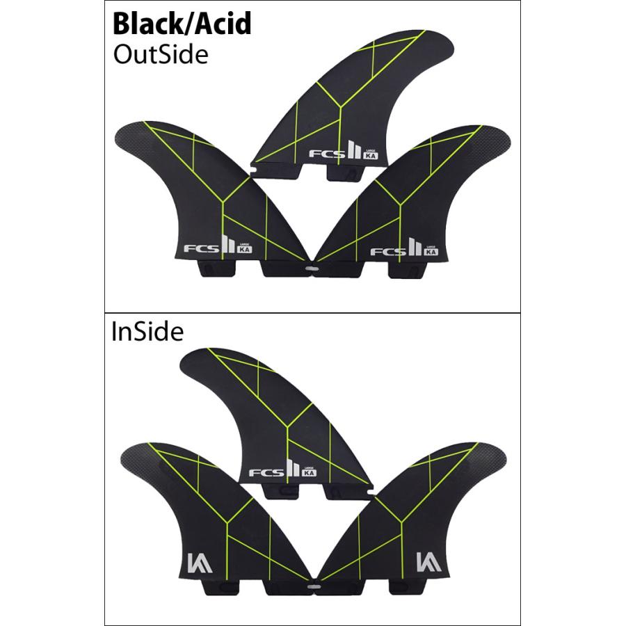FCS FCS2 FIN エフシーエス2 サーフボード フィン トライフィン KA PC
