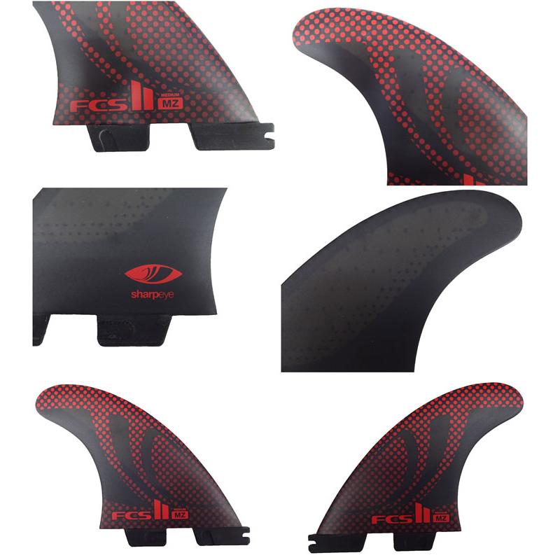 FCS サーフボード フィン fcs2 ショートボード用 トライフィン SE