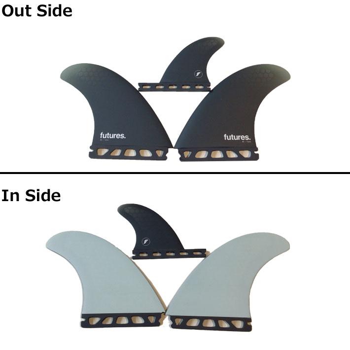 futures.（フューチャー） ショートボード用フィン フューチャーフィン