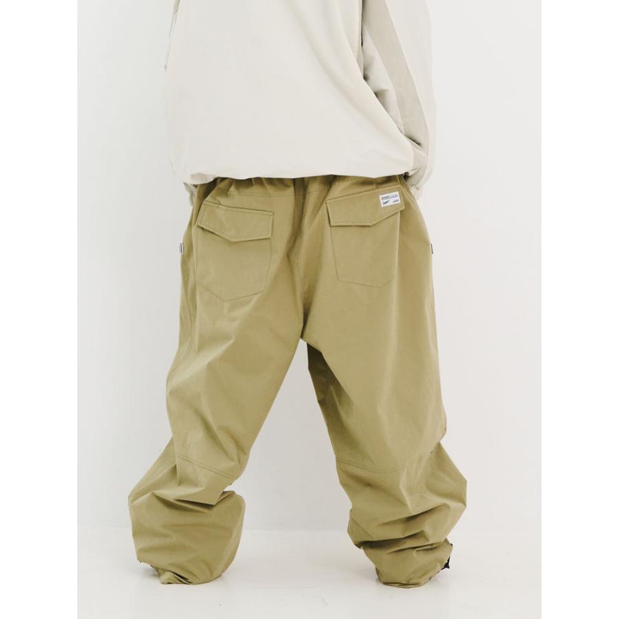 BSRABBIT SOFT PEACH SUPER WIDE VENTILATION PANTS スノーボード