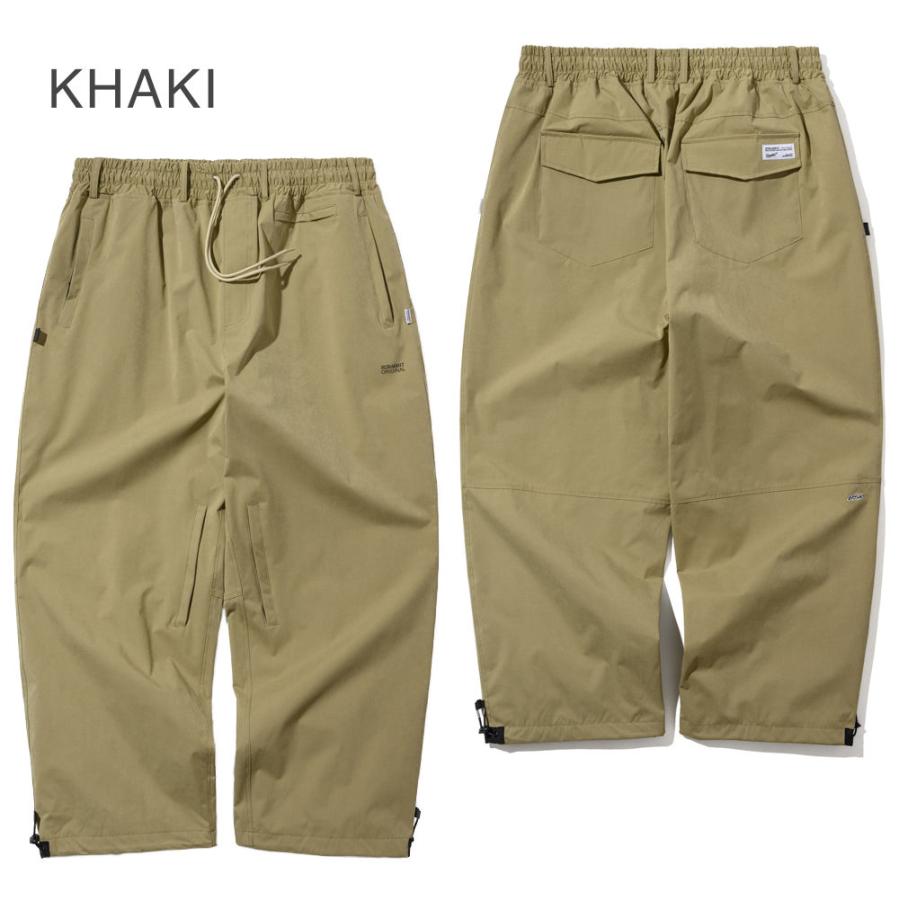 BSRABBIT SOFT PEACH SUPER WIDE VENTILATION PANTS スノーボード