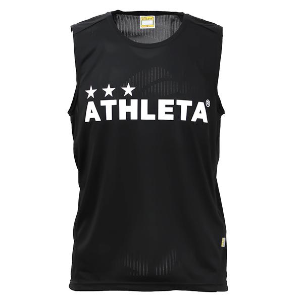 ATHLETA（アスレタ） ジャガードメッシュノースリーブシャツ 大人用