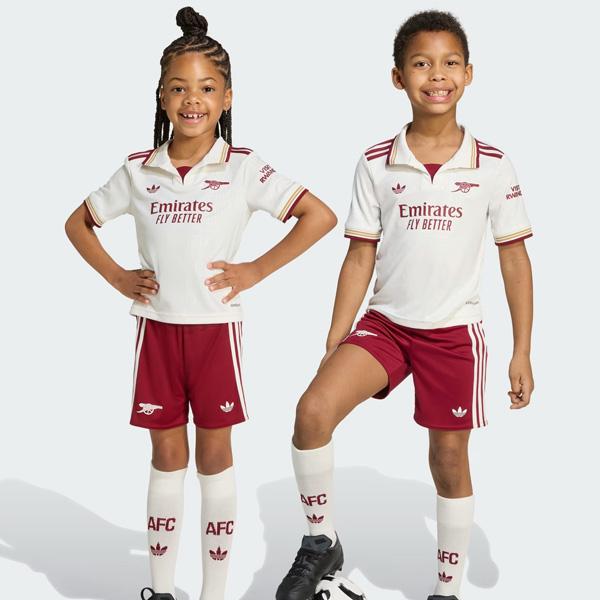 adidas（アディダス） 正規品 アーセナル ユニフォーム ミニキット 3点