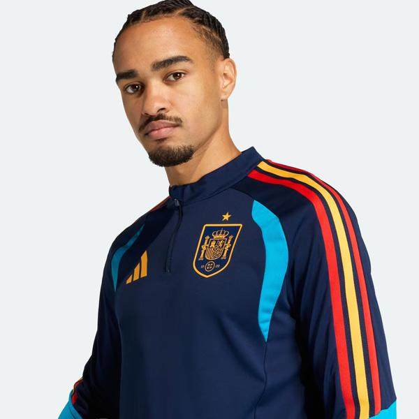 adidas（アディダス） スペイン代表 トレーニングトップ ドリルトップ
