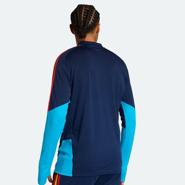 adidas（アディダス） スペイン代表 トレーニングトップ ドリルトップ