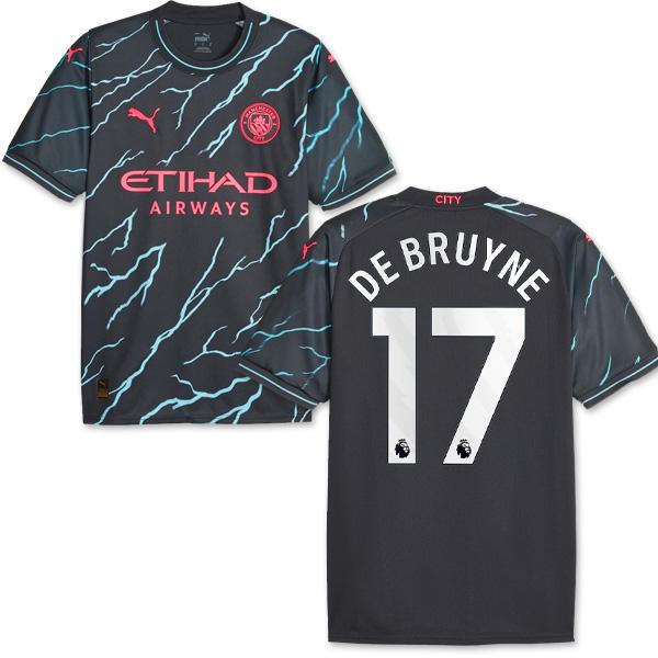 PUMA（プーマ） デブライネ マンチェスターシティ ユニフォーム サード