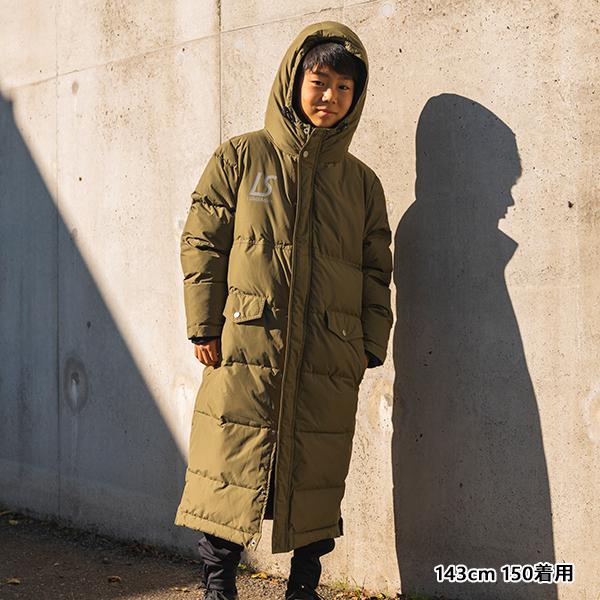 ルースイソンブラ（LUZ e SOMBRA） Jr BENCH COAT ジュニア 子供用