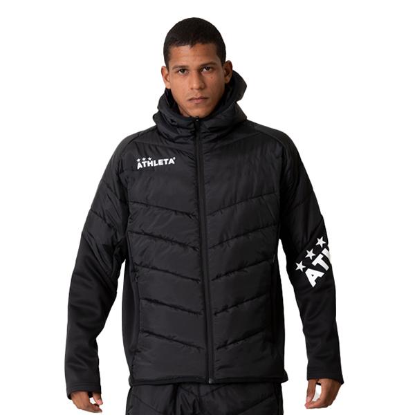 ATHLETA（アスレタ） 中綿ウォームジャケット 大人用 サッカー