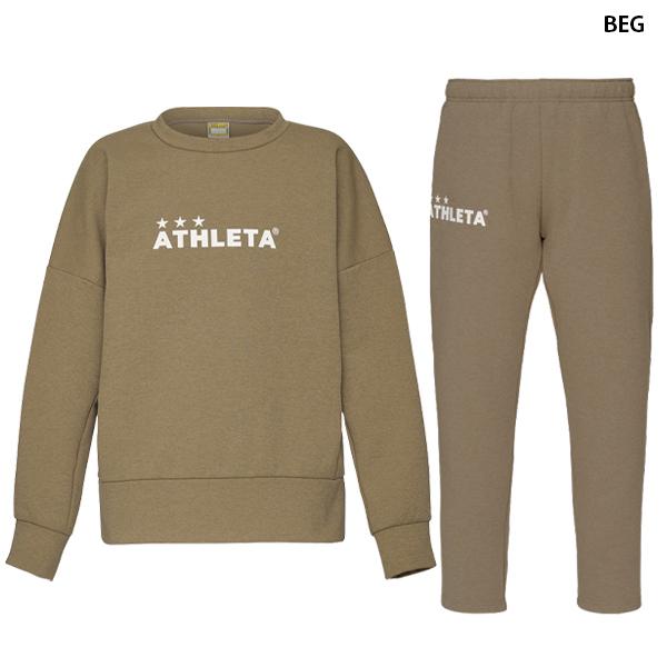 ATHLETA（アスレタ） スウェットシャツ パンツ 大人用 サッカー
