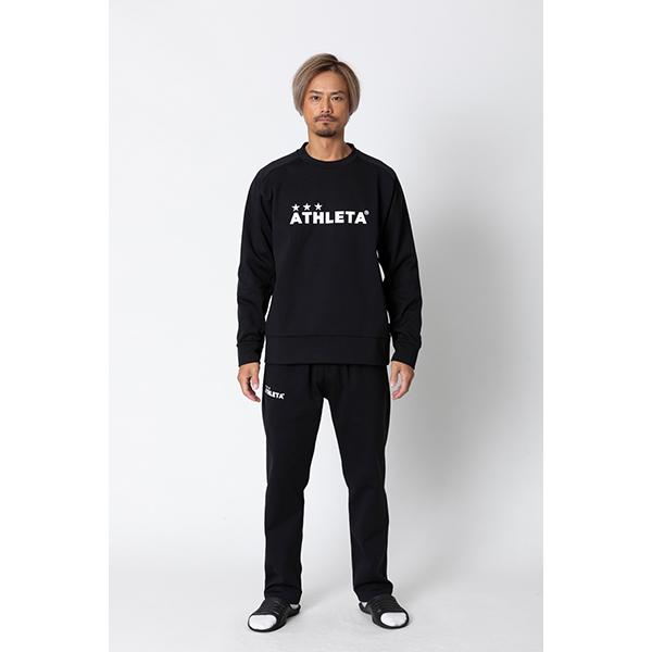 アスレタ スウェットシャツ&パンツ 大人用 サッカー フットサル