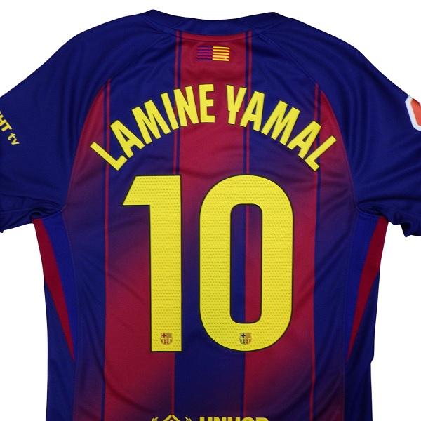 即発送可】バルセロナ 25/26 公式ユニフォーム ホーム 半袖