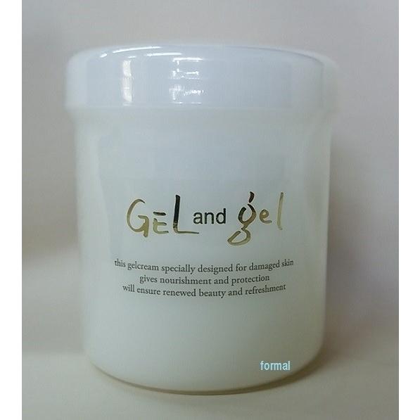 ゲルアンドゲルS クリーム レギュラー 容量 500g ゲル&ゲル ピュア