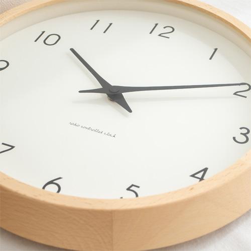 Lemnos（レムノス） 掛け時計 電波時計 カンパーニュ Campagne