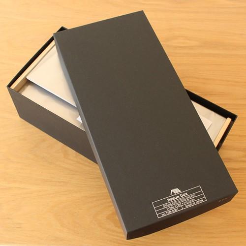 ヤマサキデザインワークス ティッシュボックス 木製 メイプル ウッド