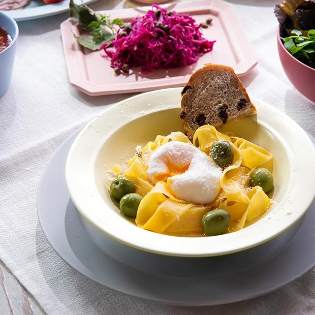 SAKUZAN SAKUZAN DAYS Sara 9”ボウル(sakuzan bowl 作山窯 パスタ皿