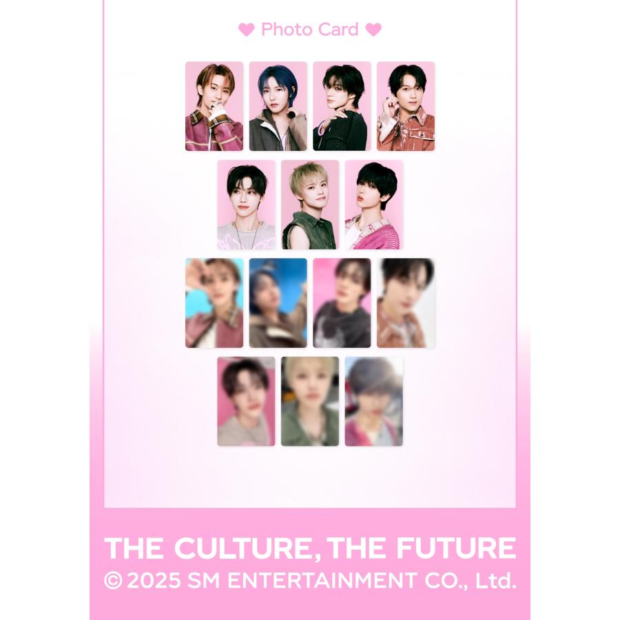 NCT DREAM - TRADING CARD FORTUNE SCRATCH SET [SMTOWN LIVE 2025