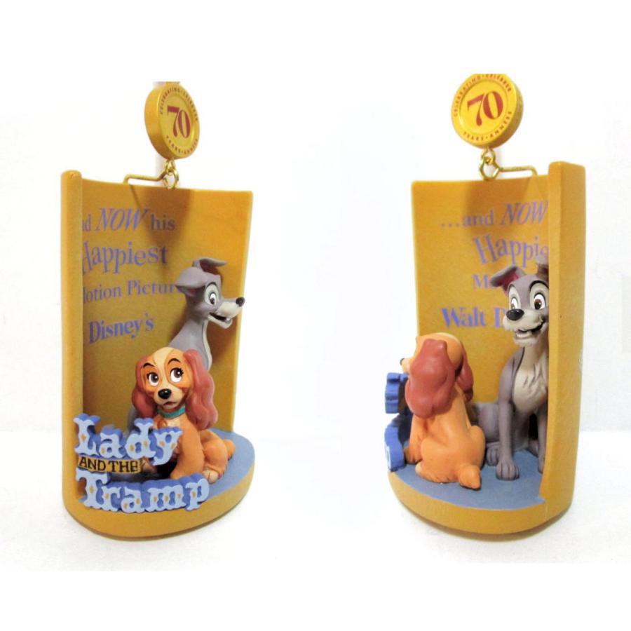 わんわん物語 70周年記念 レディ&トランプ オーナメント スケッチ