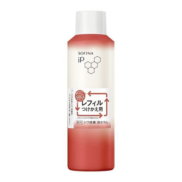 SOFINA iP ソフィーナ 薬用シワ改善 泡セラム レフィル 180g 花王株式