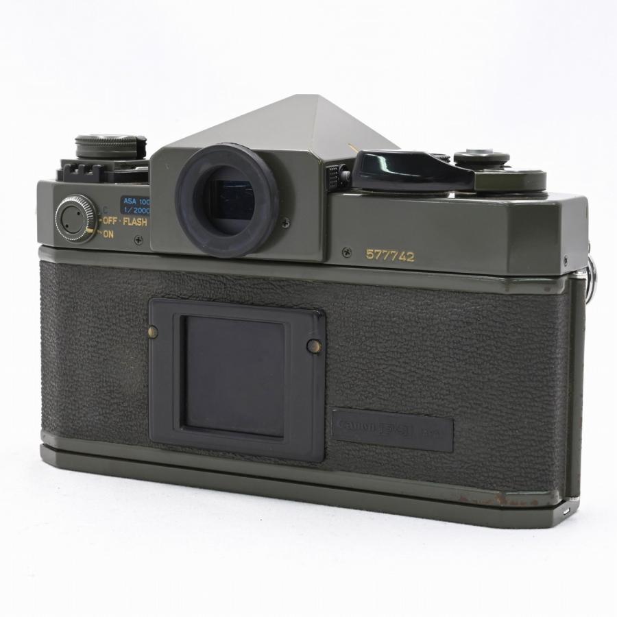 キヤノン Canon F-1 Olive Drab オリーブ ドラブ : フラッグシップ