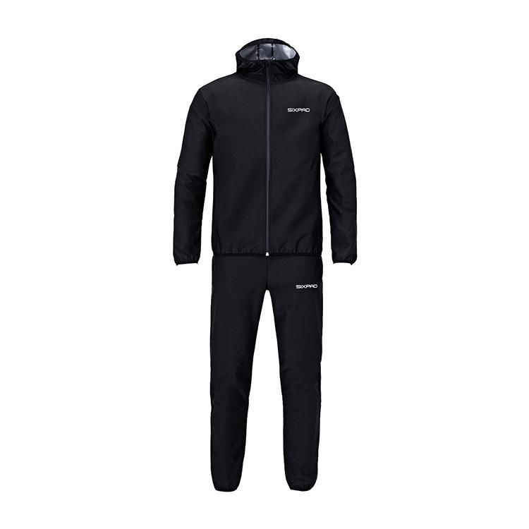 SIXPAD Sauna Suit シックスパッド サウナスーツ S M L LL 男女兼用