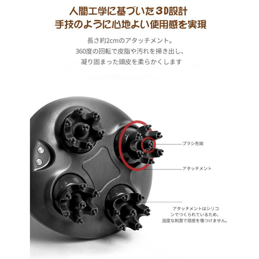 WAVE ヘッド リリース スパ 電動頭皮ブラシ HEAD RELEASE SPA /海外