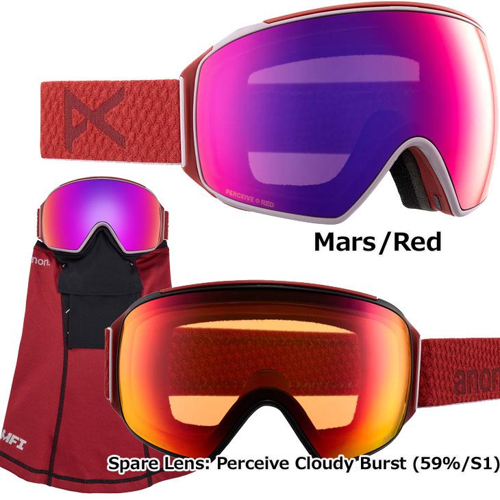 BURTON（バートン） 23-24 anon アノン ゴーグル M4 Goggles Low