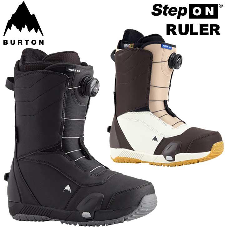 BURTON（バートン） 23-24 BURTON Step On ステップオン ブーツ RULER