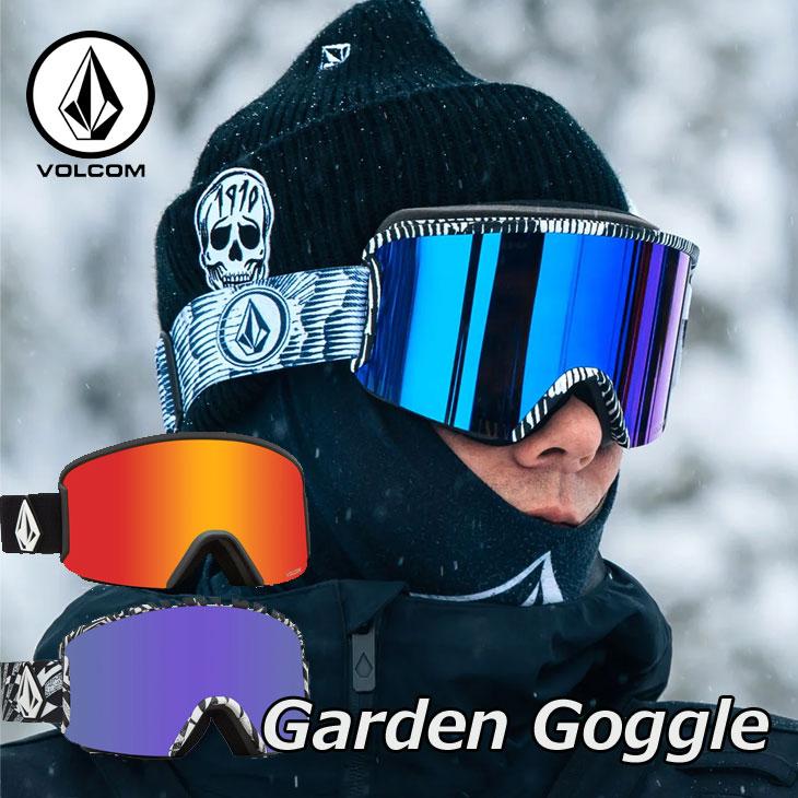 VOLCOM（ボルコム） 23-24 スノボ ゴーグル SNOW Garden Goggle