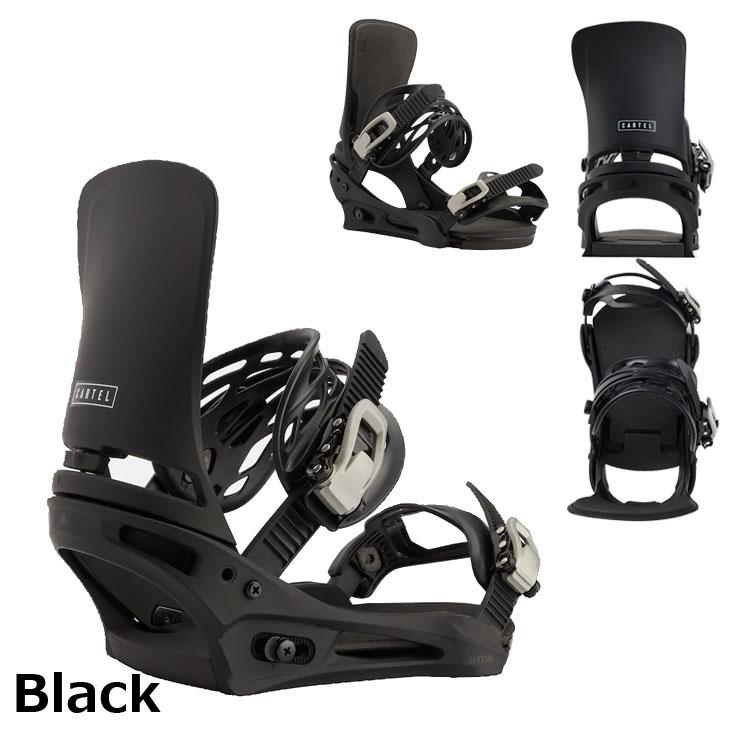BURTON（バートン） 24-25 BURTON スノーボード ビンディング Cartel