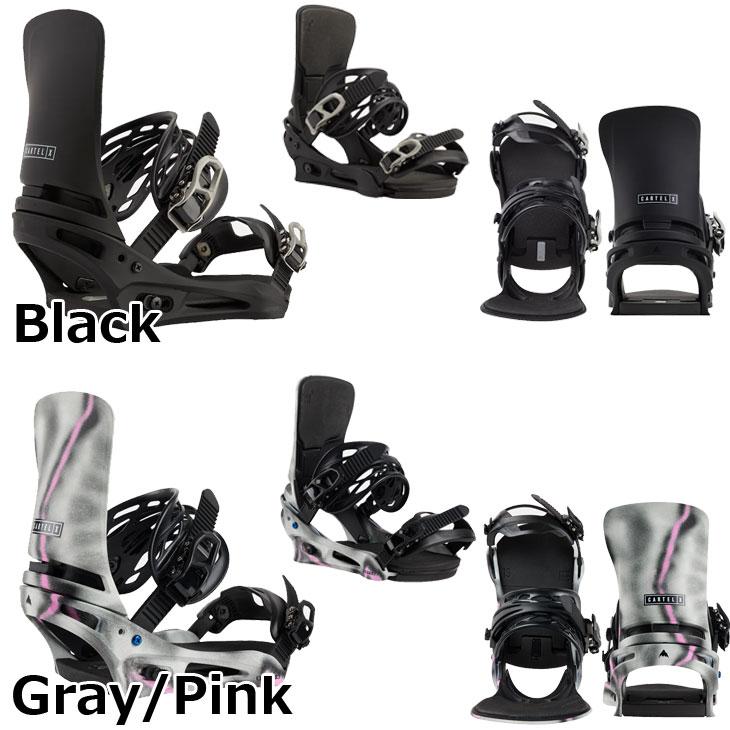 BURTON（バートン） 24-25 BURTON スノーボード ビンディング Cartel X