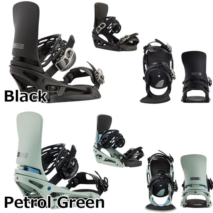 BURTON（バートン） 24-25 BURTON スノーボード ビンディング Cartel X