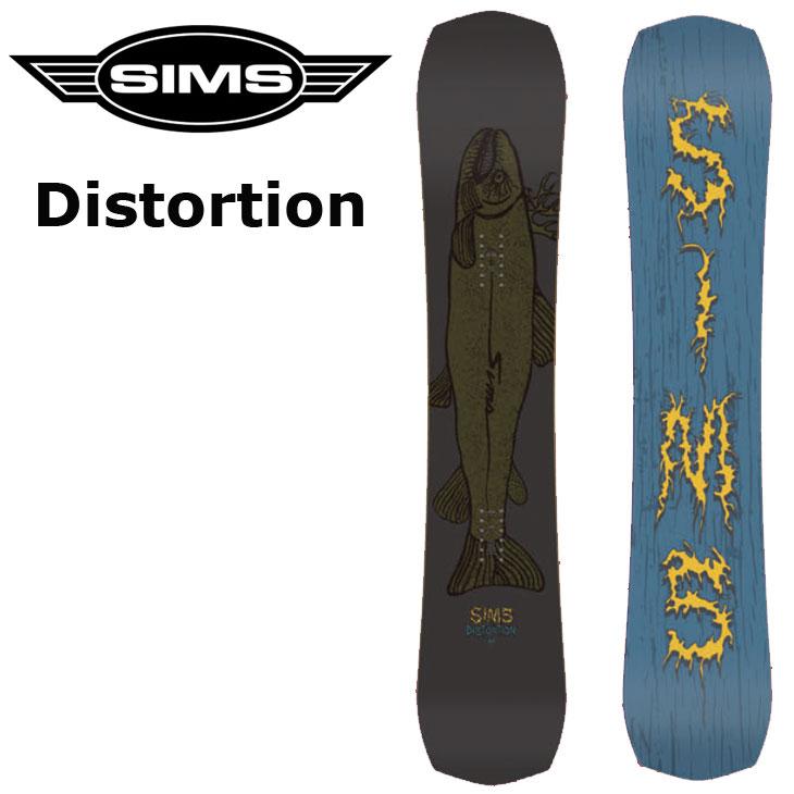 SIMS 24-25 SIMS シムス スノーボード 板 Distortion ディストーション