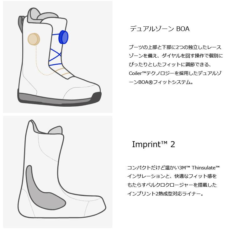 BURTON（バートン） 25-26 BURTON レディース ブーツ Limelight BOA