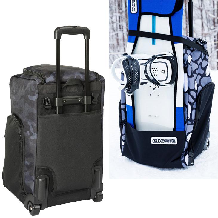 eb's（エビス） 25-26 ebs スノボ バッグ CONTAINER WHEEL コンテナ