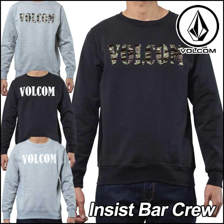 VOLCOM（ボルコム） トレーナー スエット メンズ 【Insist Bar Crew