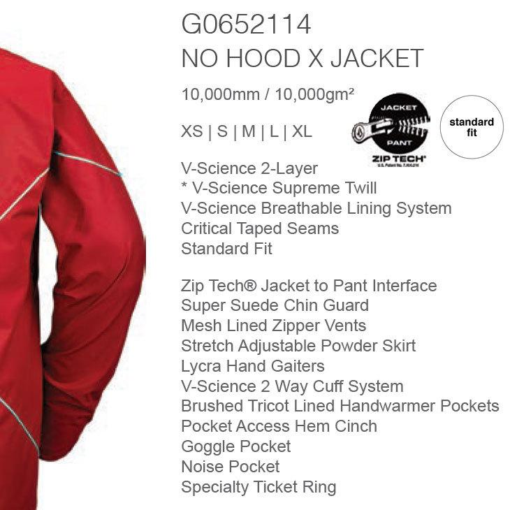 VOLCOM（ボルコム） 20-21 スノーウェア メンズ NO HOOD X JACKET