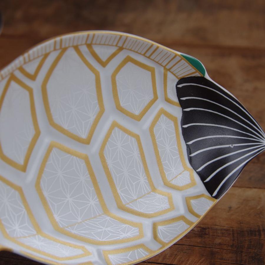 有田焼 鶴と亀 銘々皿セット 化粧箱入り 豆皿 : Flohmarkt フロー