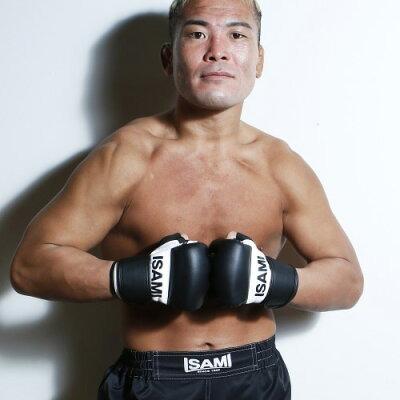 イサミ MMAウォッシャブルグローブ 日本製 ISAMI オープンフィンガー