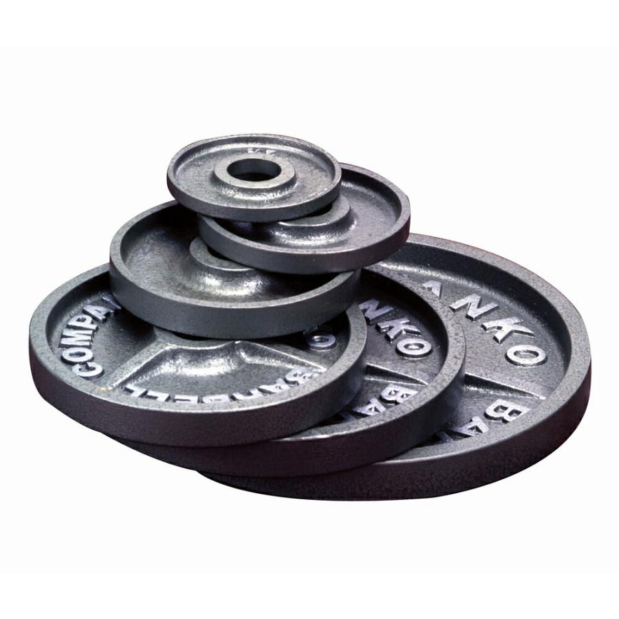 日本総代理店 Φ50mm 5kg バーベルプレート IVANKO イヴァンコ