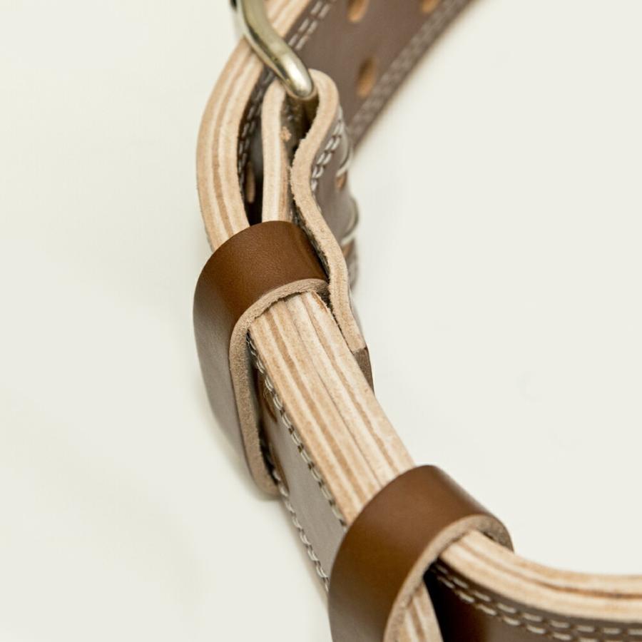 ゴールドジム（GOLD'S GYM） プロレザーベルト G3324 | トレーング