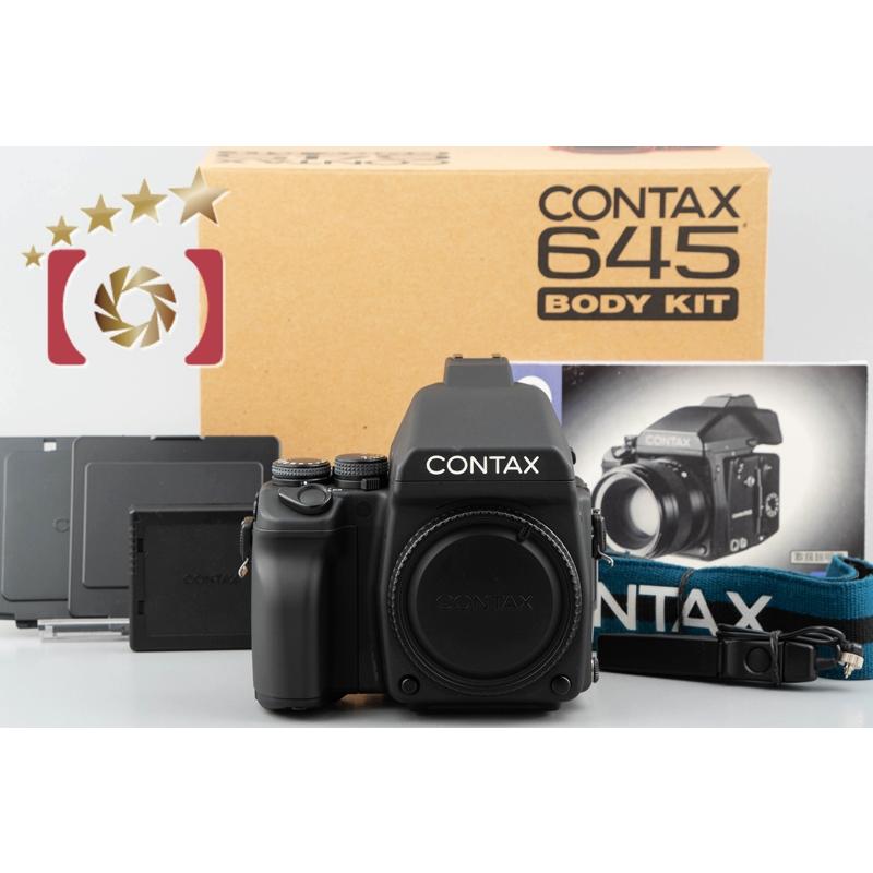 中古】CONTAX コンタックス 645 中判フィルムカメラ 元箱付き : 中古