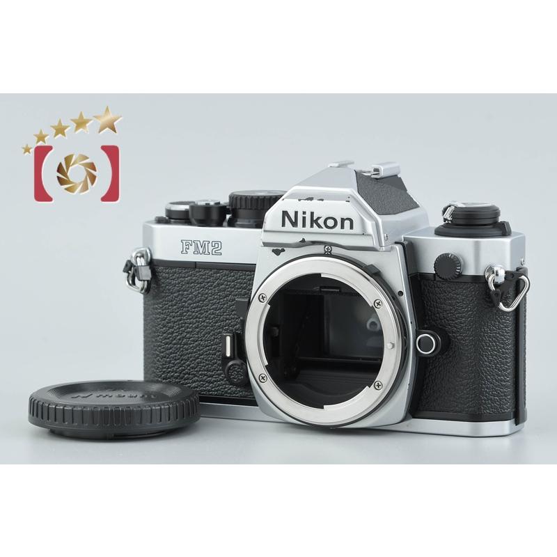 ニコン（Nikon） 【中古】Nikon ニューFM2 後期 シルバー フィルム一眼