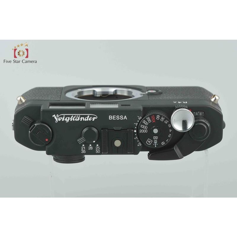 中古】Voigtlander フォクトレンダー BESSA R4A レンジファインダー