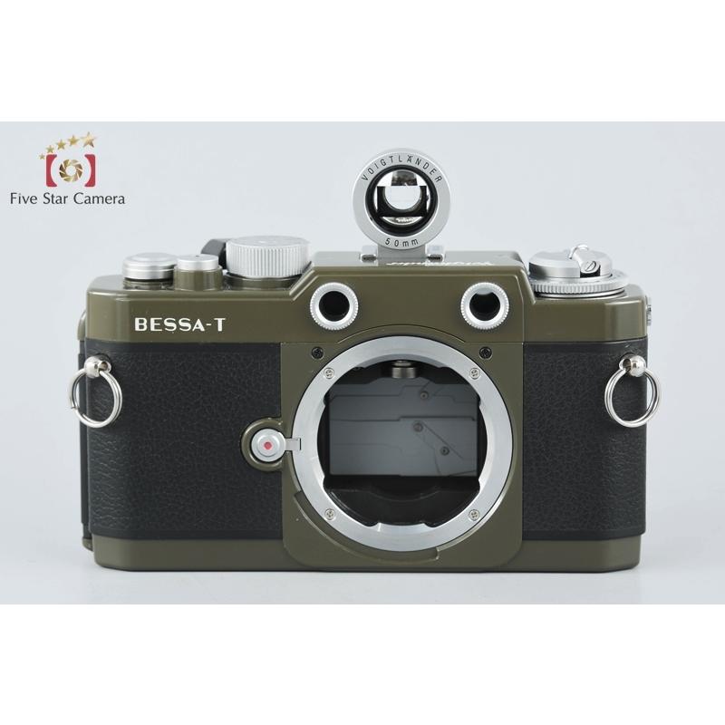 中古】Voigtlander フォクトレンダー BESSA-T HELIAR 101周年記念